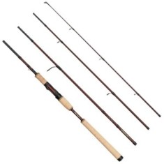 Lanseta ABU GARCIA Tormentor 2 Travel Spinning Rod H, 20-60g, 2.44m, 4seg