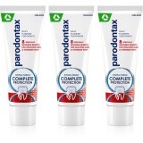 Parodontax Complete Protection Extra Fresh pasta de dinti cu Fluor pentru dinti sanatosi si gingii sanatoase 3x75 ml