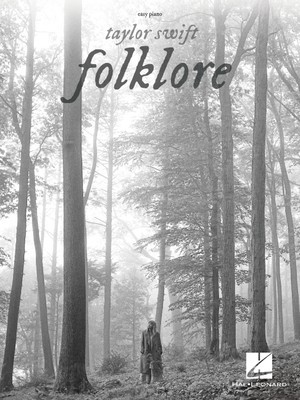 Taylor Swift - Folklore: Easy Piano Songbook with Lyrics foto