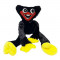 Jucarie de plus Huggy Wuggy Doll, 40 cm, Negru