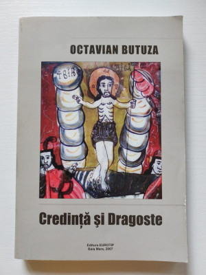 Credinta si Dragoste, Octavian Butuza, Eurotip Baia Mare 2007, semnatura autor foto