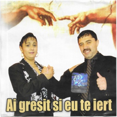 CD Ai Gresit Si Eu Te Iert, original, manele foto