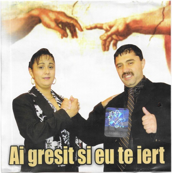 CD Ai Gresit Si Eu Te Iert, original, manele