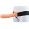 Loving Joy 8 Inch Hollow Strap On Vanilla