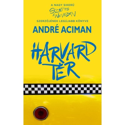 Harvard t&amp;eacute;r - Andr&amp;eacute; Aciman foto