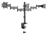 Suport monitor LOGILINK 8kg, braț 746mm, VESA 75x75/100x100, 13-27 inch