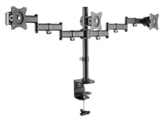Suport monitor LOGILINK 8kg, braț 746mm, VESA 75x75/100x100, 13-27 inch