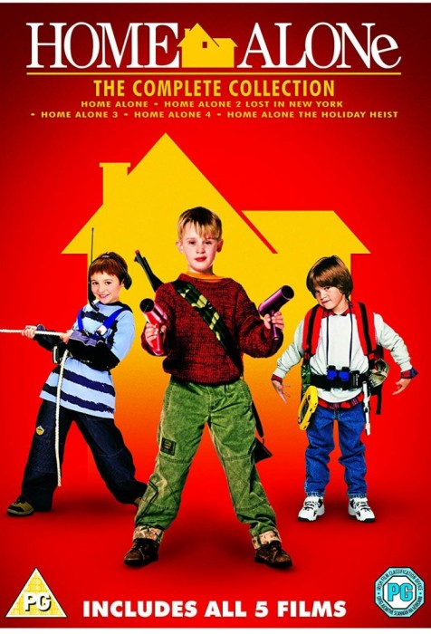 Filme Comedie Home Alone / Singur Acasa 1-5 DVD Box Set Complete Collection Filme Comedie Home Alone / Singur Acasa 1-5 DVD Box Set Complete Collection
