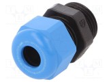 Garnitură de etanşare M20 1,5 IP68 HUMMEL poliamidă negru-albastru