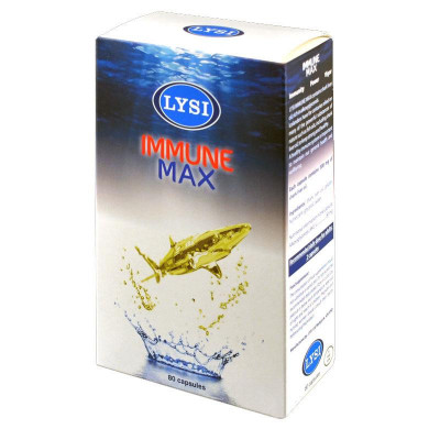 Immune Max Lysi Saga Sanatate 80cps foto