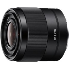 Obiectiv Sony, montura FE, 28mm F2.0, Negru