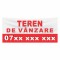 Banner - Teren de vanzare