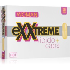 HOT Exxtreme Libido+ Caps capsule pentru stimularea dorinței sexuale pentru femei 16 g
