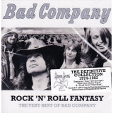 Bad Company RocknRoll Fantasy Vey Best (cd)