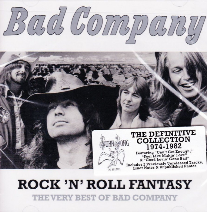 Bad Company RocknRoll Fantasy Vey Best (cd)