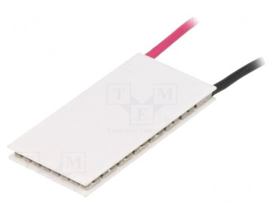 Modul Peltier 45W 7.5V 7.5A 20x40x3.3mm foto