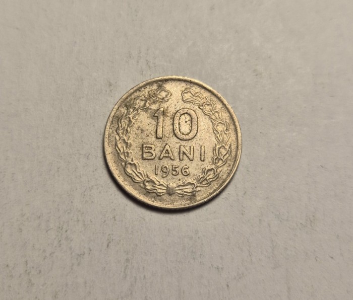 10 bani 1956