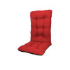 Perna pentru scaun de casa si gradina cu spatar, 48x48x75cm, culoare rosu, Palmonix