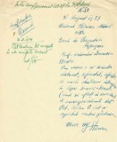 A4356N Cercul de Recrutare Lăpușna, Basarabia, 1940, act