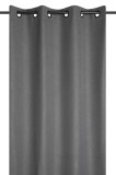 Draperie Portland 140X260 Cm, Culoare Gri &Icirc;nchis, 100% Poliester