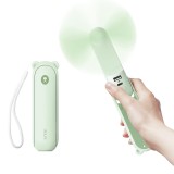 Ventilator de birou portabil premium JisuLife, verde, F8X