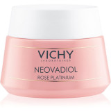 Vichy Neovadiol Rose Platinium crema de zi hranitoare si pentru stralucire pentru ten matur 50 ml