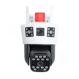 Cumpara ieftin Aproape nou: Camera supraveghere video PNI IP893S GSM 4G dual lens 2MP + 2MP