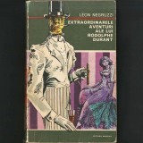 Extraordinarele Aventuri ale lui Rodolphe Durant, de Leon Negruzzi