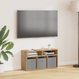 vidaXL Bucătărie joasă cu sertar Stejar Artizanal 72 x 22,5 x 38 cm 8000579