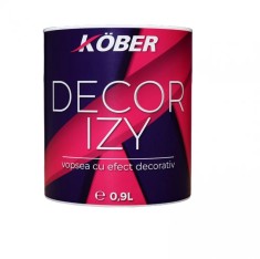 Vopsea decorativa interior, Decor Izy, verde mosc, 0.9 L foto