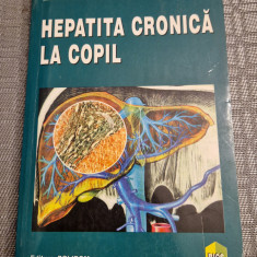 Hepatita cronica la copil Evelina Moraru