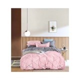 Cumpara ieftin Lenjerie de Pat cu Elastic, Bumbac Finet 6 Piese - JOJ61