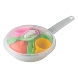 Set Vase de Bucătărie, Model Unisex, 11 Piese, Multicolor, Plastic, Oem
