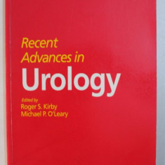 RECENT ADVANCES IN UROLOGY , edited by ROGER S . KIRBY and MICHAEL P. O ' LEARY , 1998