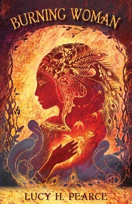 Burning Woman foto