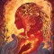 Burning Woman