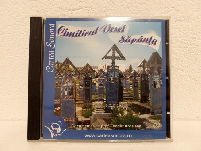 CD Cimitirul Vesel Sapanta documentar Teodor Ardelean cartea sonora audio