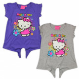 Cumpara ieftin TRICOU FLOWERS HELLO KITTY