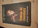 Carte femeia de ciocolata