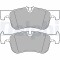 DELPHI LP2284 set placute frana,frana disc