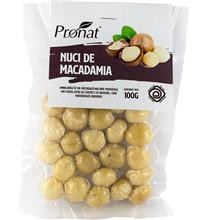 Nuci Macadamia Crude Pronat 100gr Cod: prn31 foto