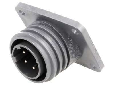 Conector circular tată 5 pini IP68 foto