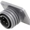 Conector circular tată 5 pini IP68