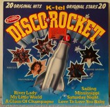 Disco Rocket - Compilații Disco-Rock 1976 - Vinil LP K-tel Germany