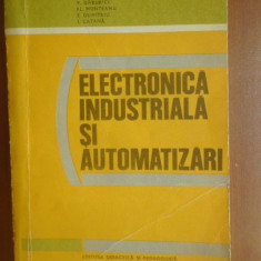 Electronica industriala si automatizari-S.Florea, E.Dumitrache