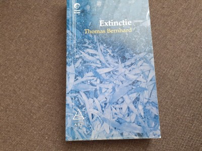 Thomas Bernhard - Extinctie foto