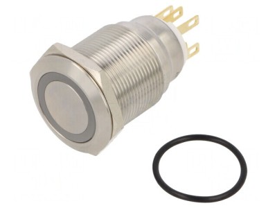 Comutator Anti-Vandalism SPDT 3A/220VAC IP65 foto