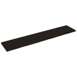 Cumpara ieftin Blat de masă maro 200x40x(2-4) cm, lemn masiv stejar tratat