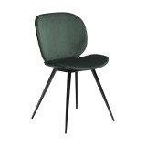 Cumpara ieftin Scaun verde Danform Cloud Emerald Velvet