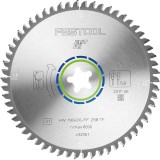 Festool 190x2.6 FF TF58 - Panza fierastrau circular aluminiu 190xFastFixx2.6 mm 58 dinti